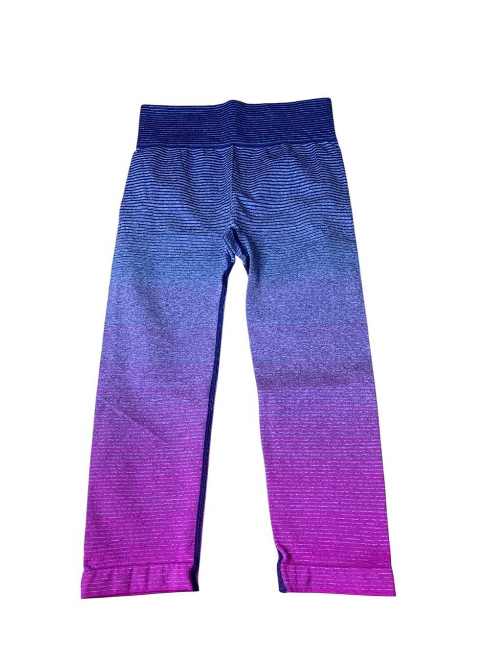 Athletic Works Radiant Rose Ombre Seamless Leggings Small / SP
